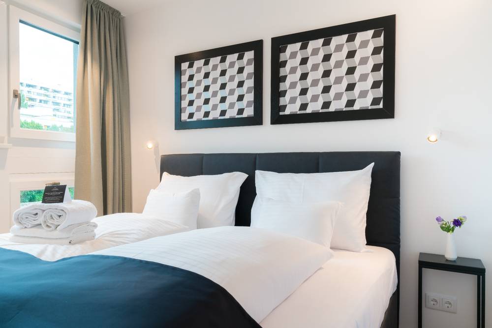 Thumb - Fashionable Biz Apartment with air conditioning, walk-in closet and private terrace num - 42