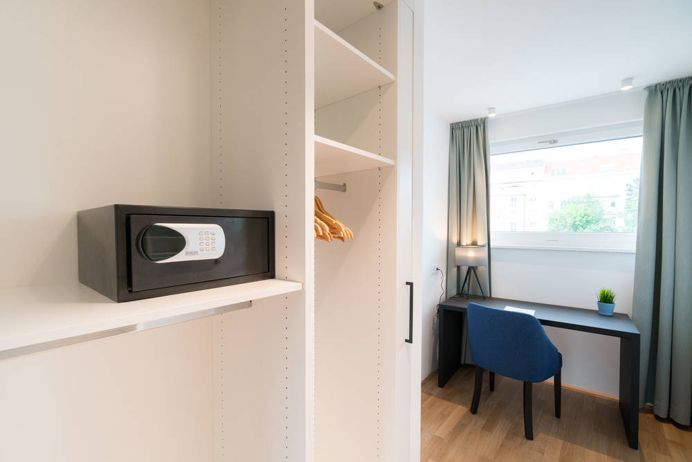 Thumb - Fashionable Biz Apartment with air conditioning, walk-in closet and private terrace num - 52