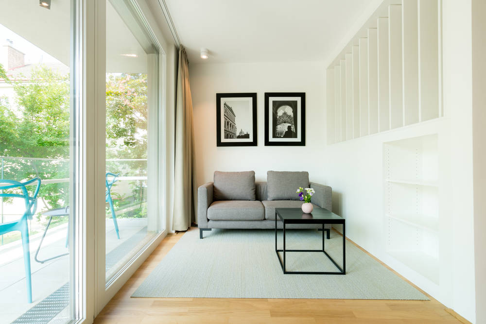 Thumb - Highly modern studio with private balcony, elevator and relaxing bathtub num - 1