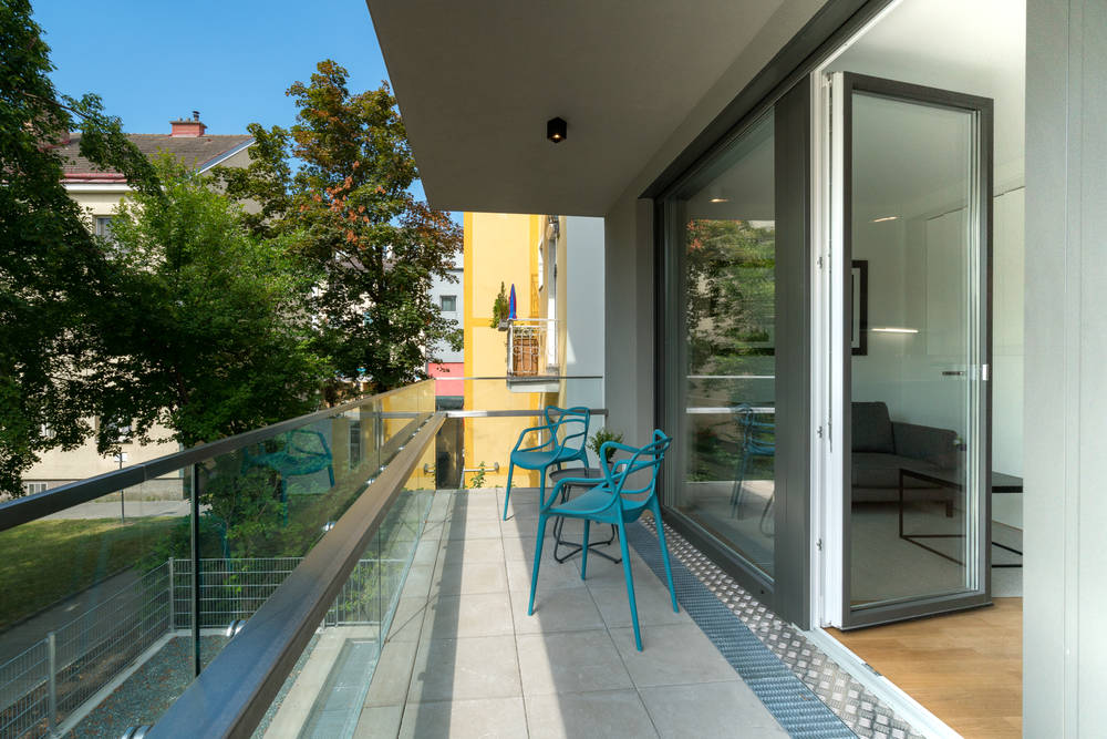 Thumb - Highly modern studio with private balcony, elevator and relaxing bathtub num - 11