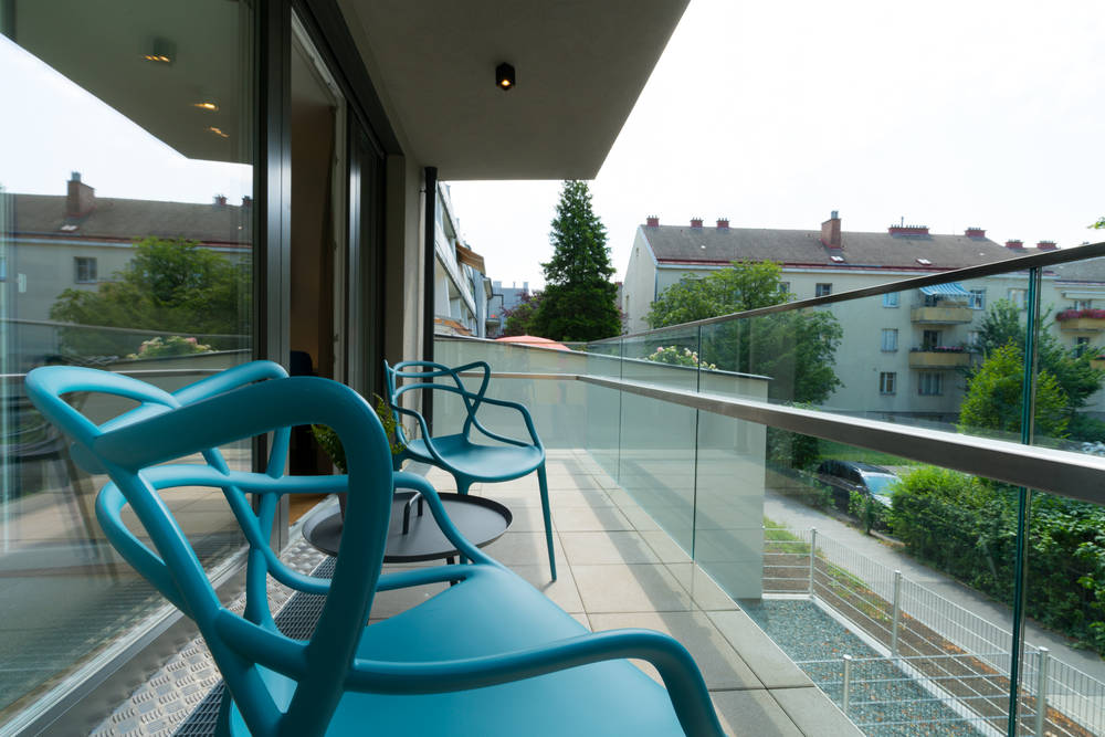 Thumb - Highly modern studio with private balcony, elevator and relaxing bathtub num - 13