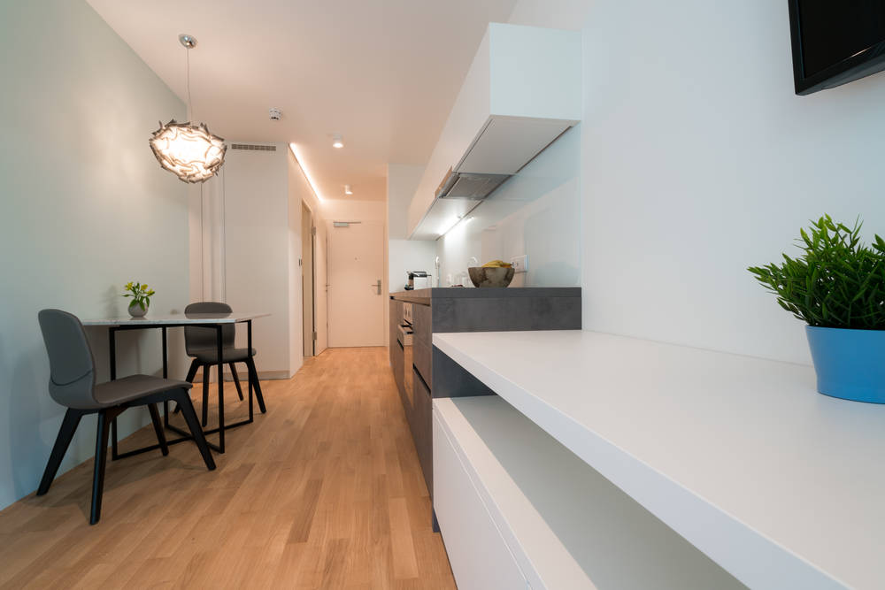 Thumb - Highly modern studio with private balcony, elevator and relaxing bathtub num - 19