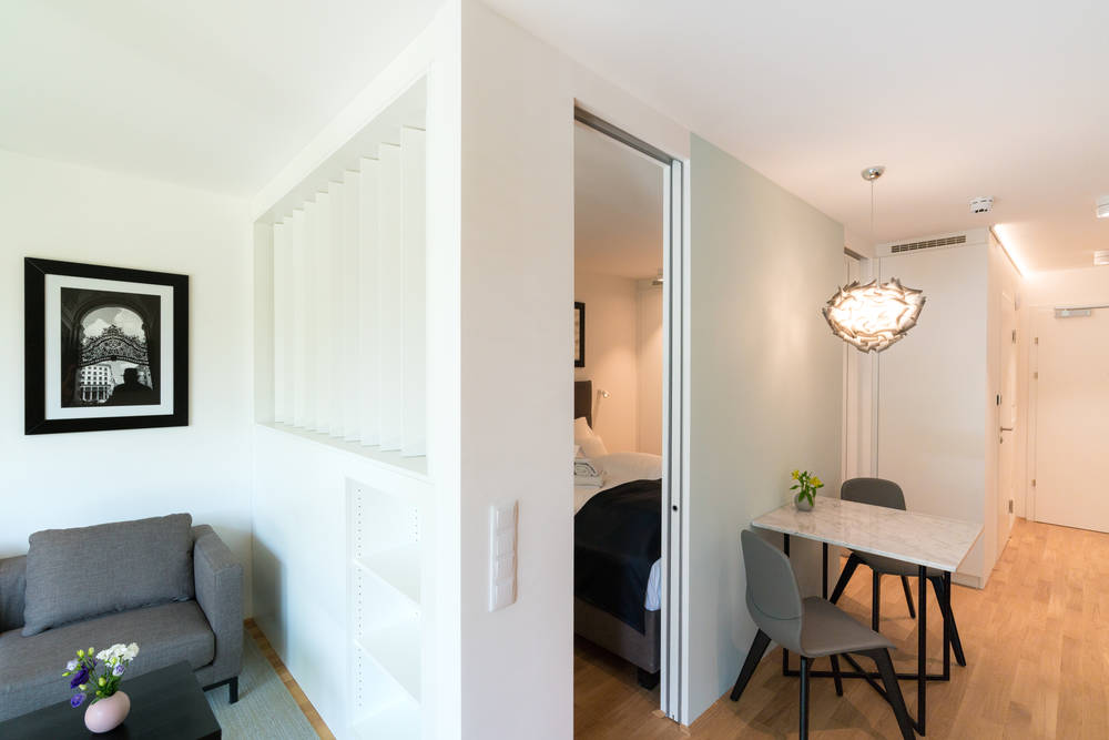 Thumb - Highly modern studio with private balcony, elevator and relaxing bathtub num - 20