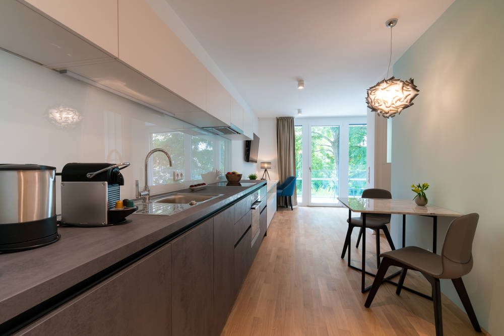 Thumb - Highly modern studio with private balcony, elevator and relaxing bathtub num - 21