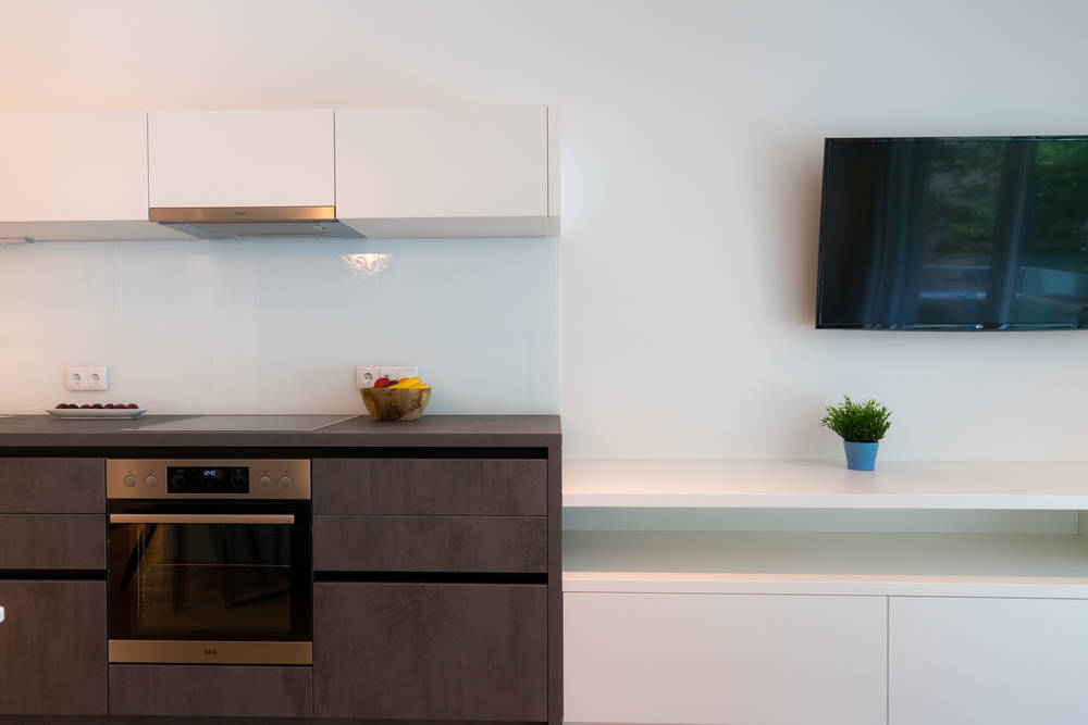 Thumb - Highly modern studio with private balcony, elevator and relaxing bathtub num - 22