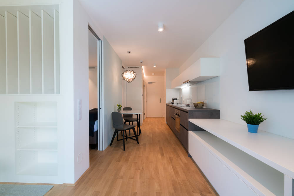 Thumb - Highly modern studio with private balcony, elevator and relaxing bathtub num - 24