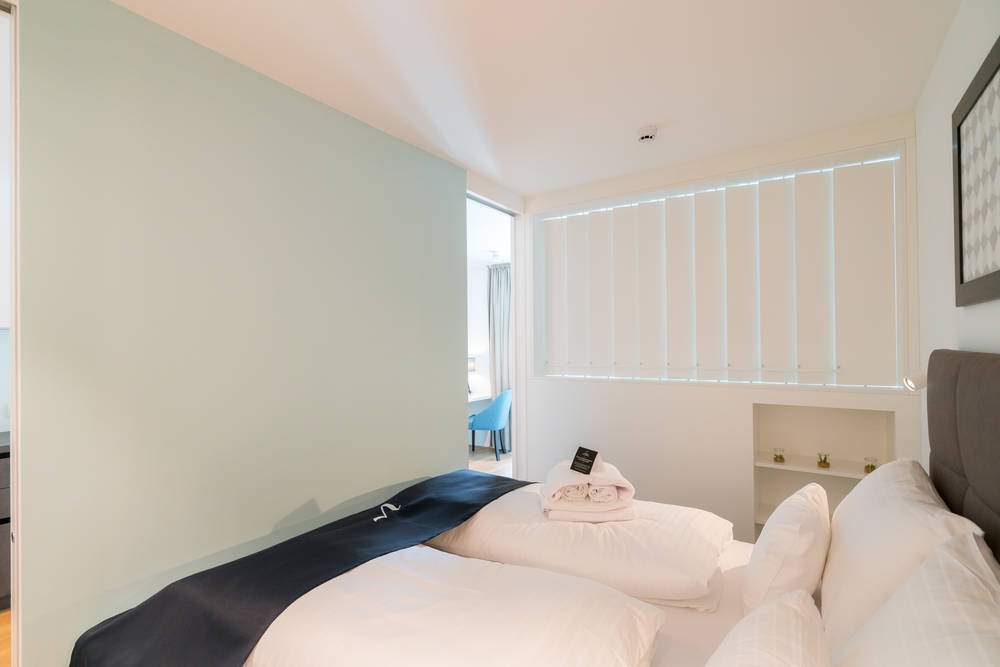 Thumb - Highly modern studio with private balcony, elevator and relaxing bathtub num - 33