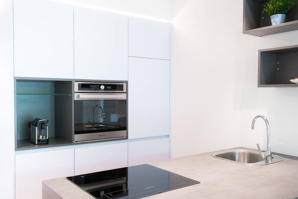 Thumb - Trendy business apartment with walk-in wardrobe, aircon and private terrace