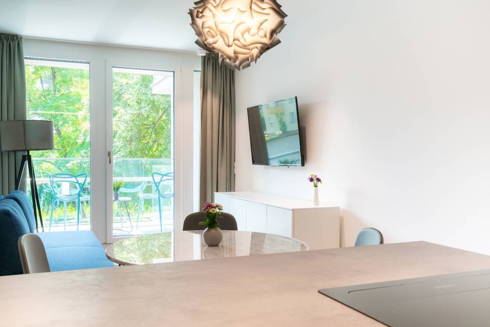 Thumb - Trendy business apartment with walk-in wardrobe, aircon and private terrace num - 3