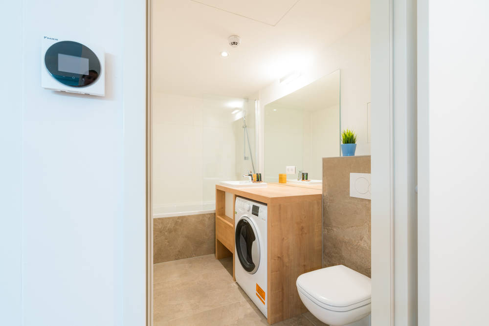 Thumb - Modern business apartment with bathtub, shower, air conditioning and garden num - 38