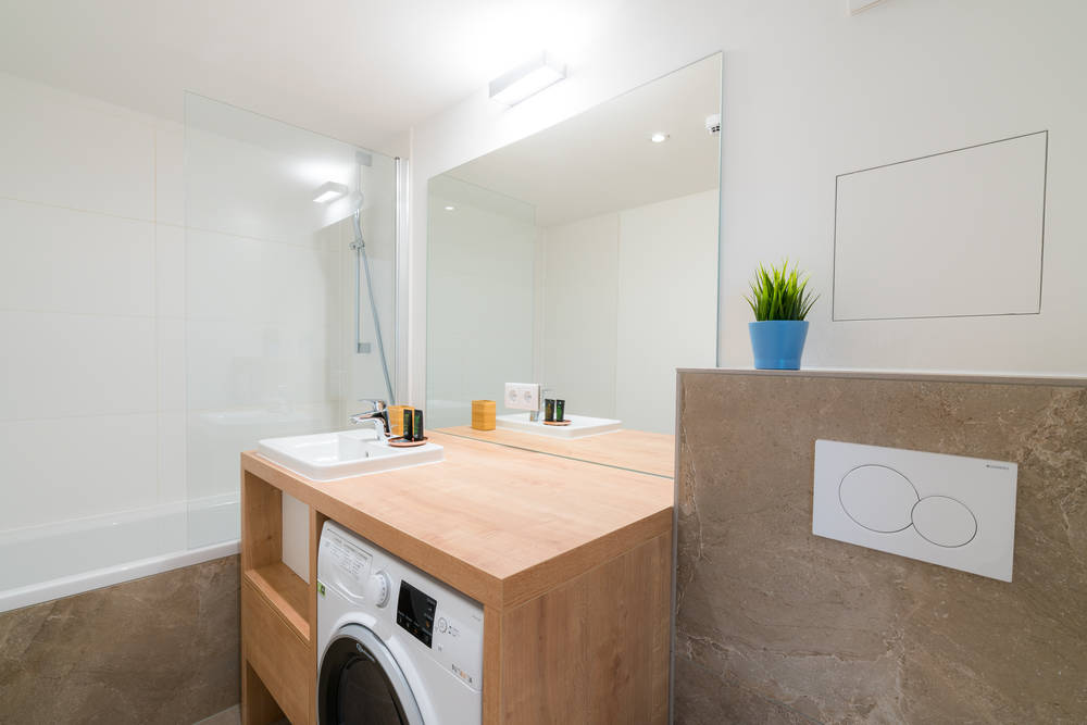 Thumb - Modern business apartment with bathtub, shower, air conditioning and garden num - 40