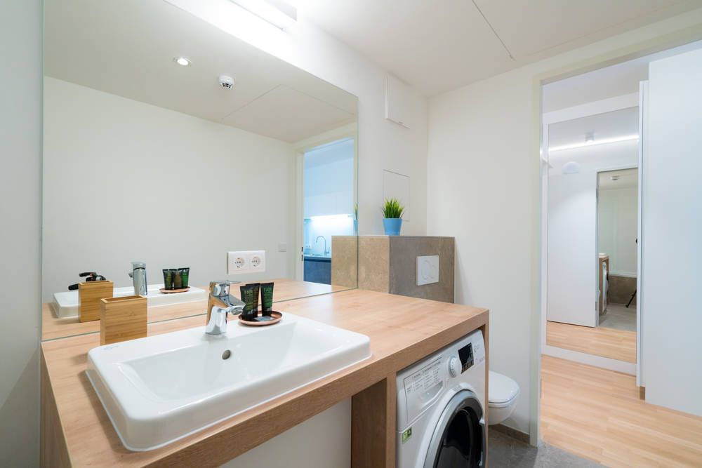 Thumb - Modern business apartment with bathtub, shower, air conditioning and garden num - 42