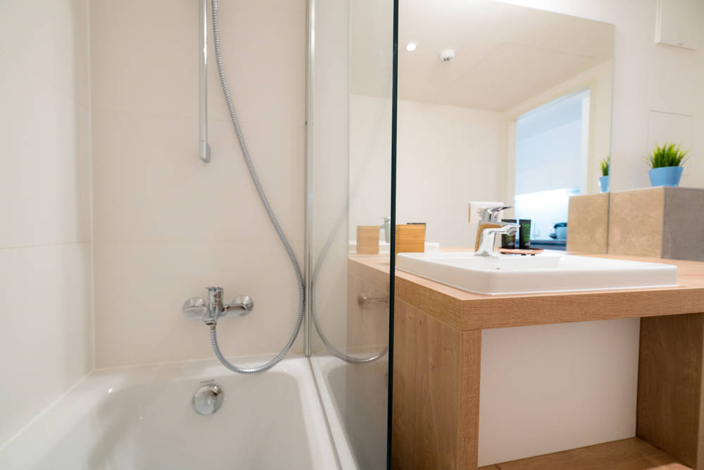 Thumb - Modern business apartment with bathtub, shower, air conditioning and garden num - 44