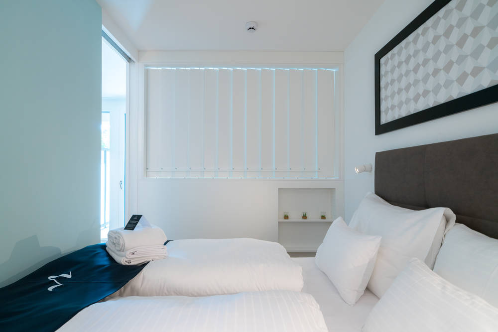 Thumb - Modern business apartment with bathtub, shower, air conditioning and garden num - 34