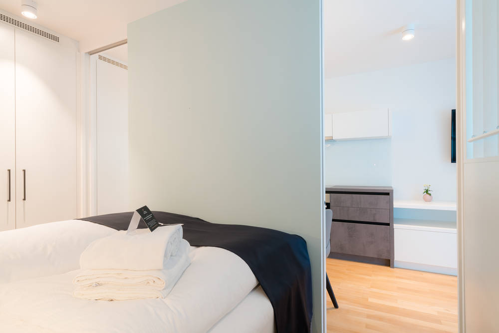 Thumb - Modern business apartment with bathtub, shower, air conditioning and garden num - 36