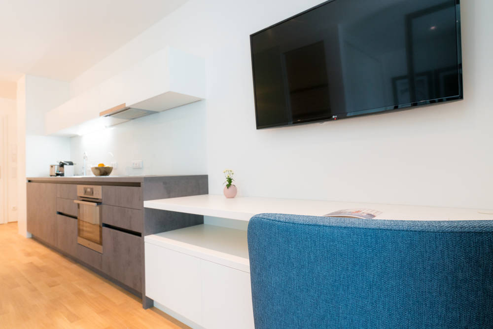 Thumb - Modern business apartment with bathtub, shower, air conditioning and garden num - 12