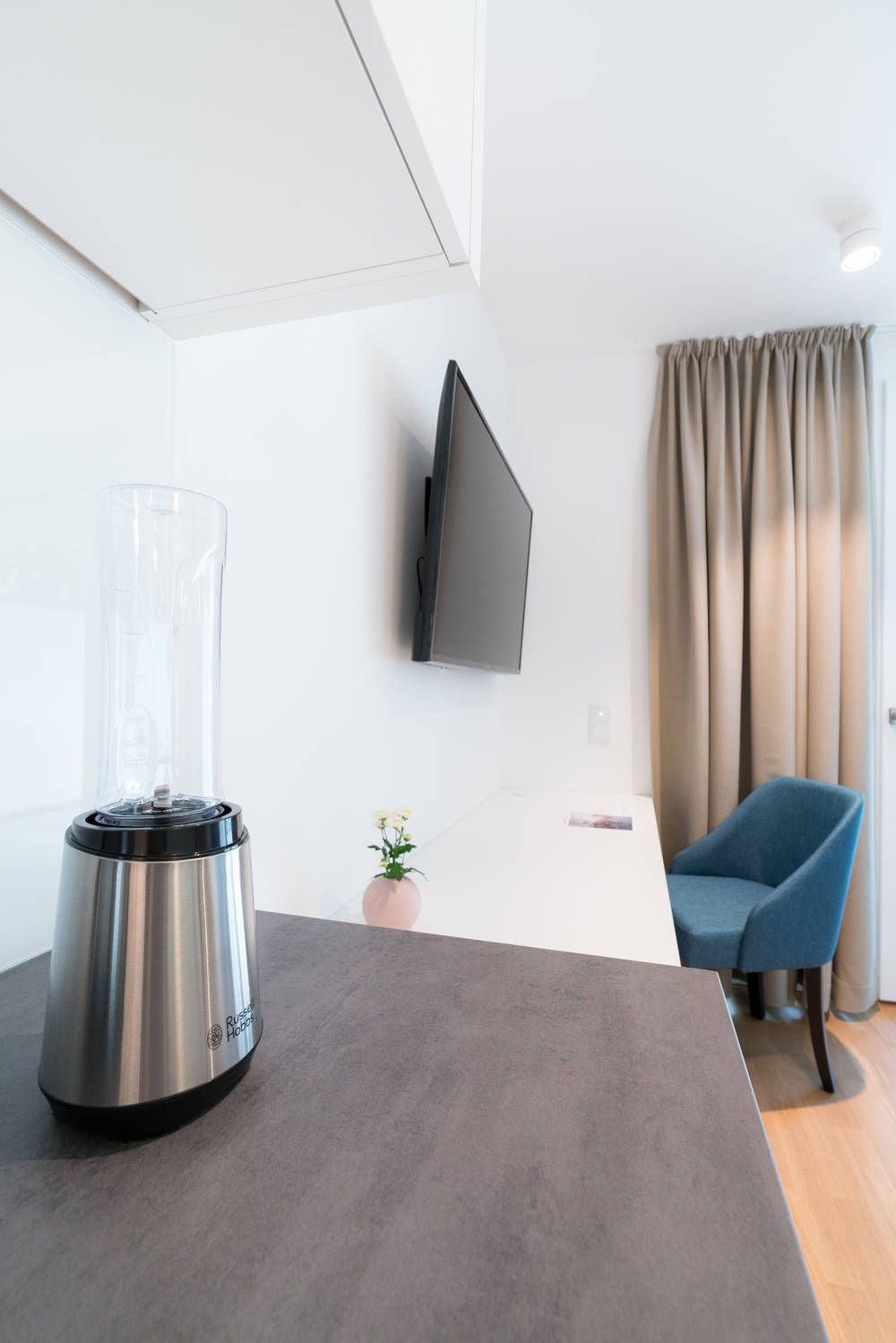 Thumb - Modern business apartment with bathtub, shower, air conditioning and garden num - 16