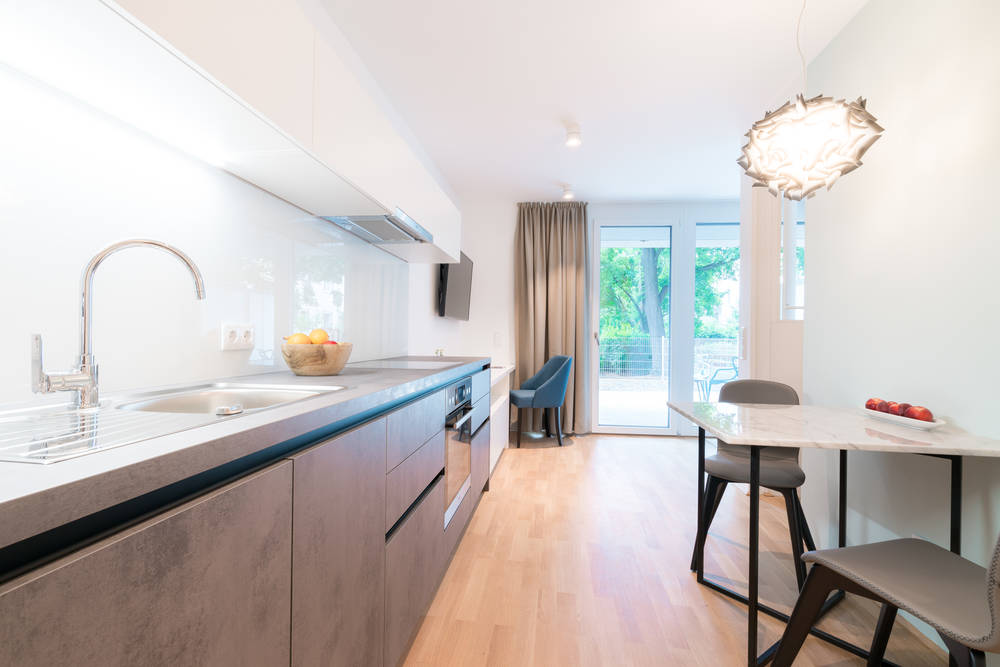 Thumb - Modern business apartment with bathtub, shower, air conditioning and garden num - 13