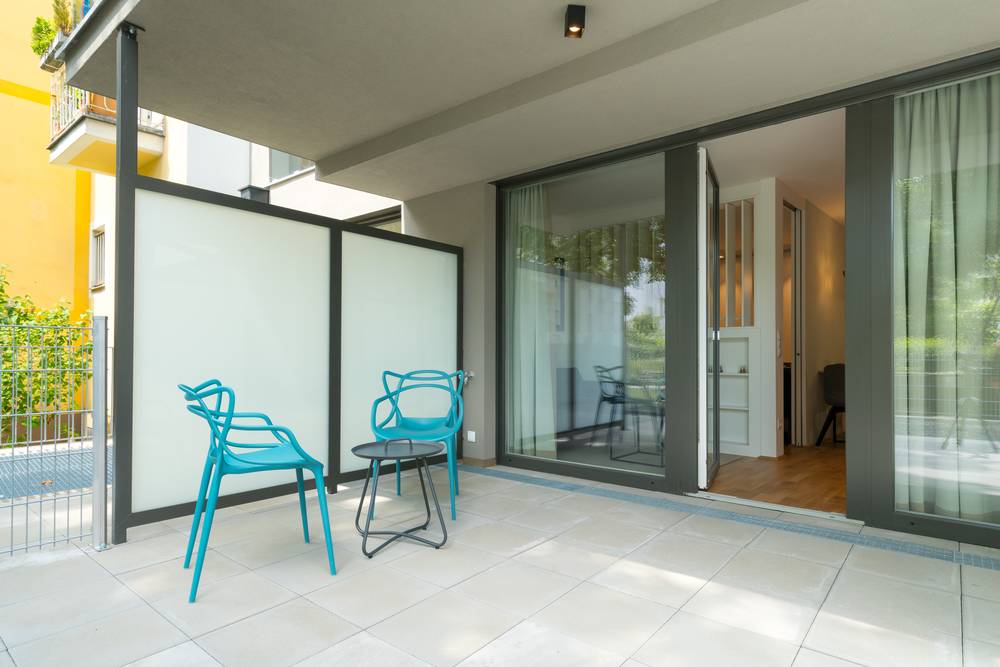 Thumb - Modern business apartment with bathtub, shower, air conditioning and garden num - 5