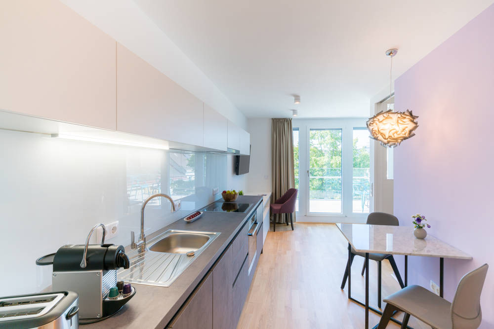 Thumb - Awesome attic flat with roof terrace near the castle park num - 17