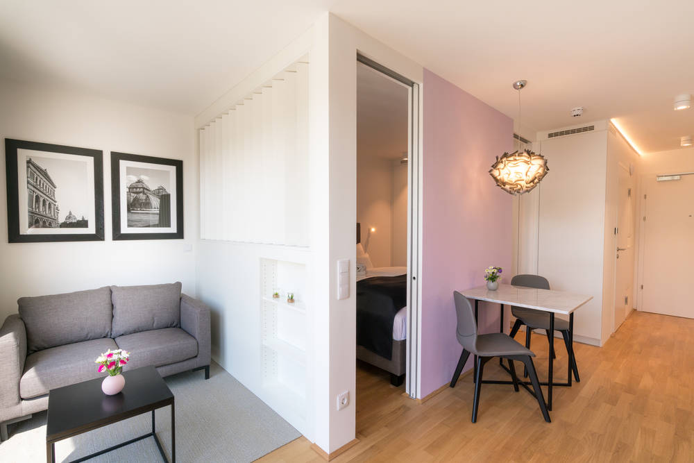 Thumb - Awesome attic flat with roof terrace near the castle park num - 15