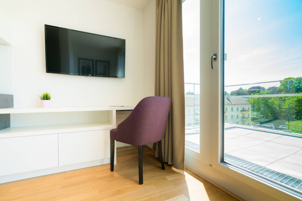 Thumb - Awesome attic flat with roof terrace near the castle park num - 13