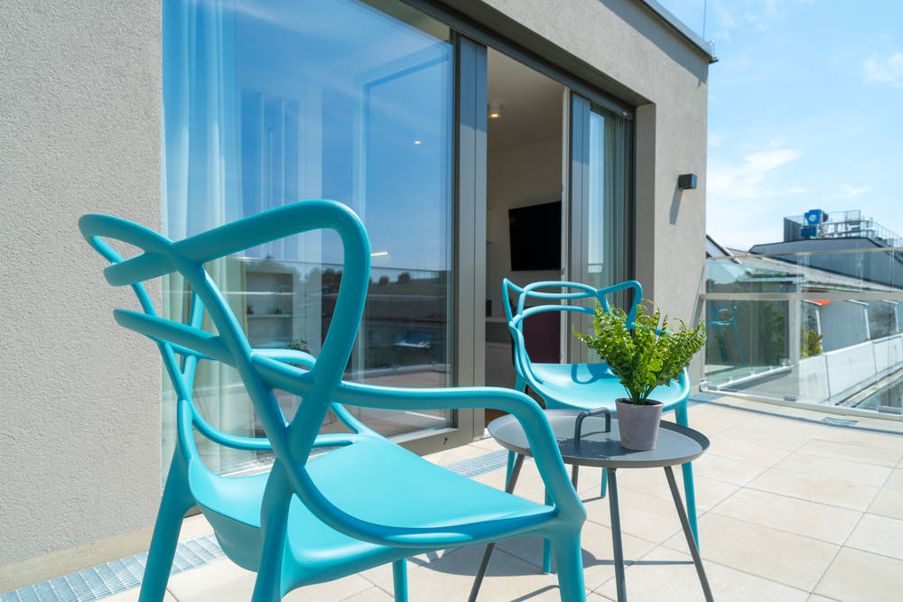 Thumb - Awesome attic flat with roof terrace near the castle park num - 10