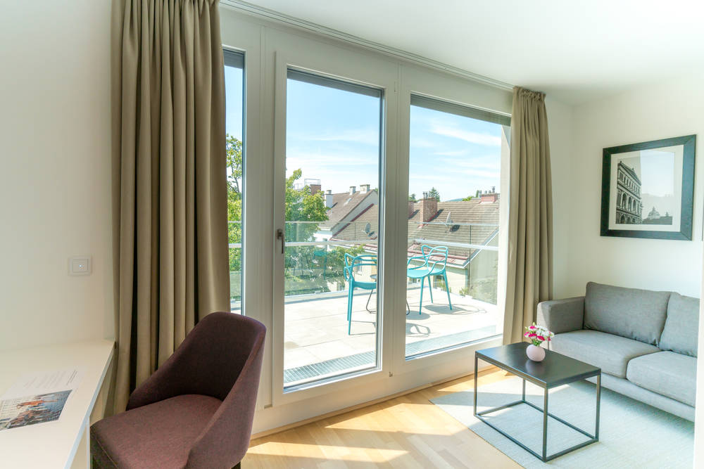 Thumb - Awesome attic flat with roof terrace near the castle park num - 6