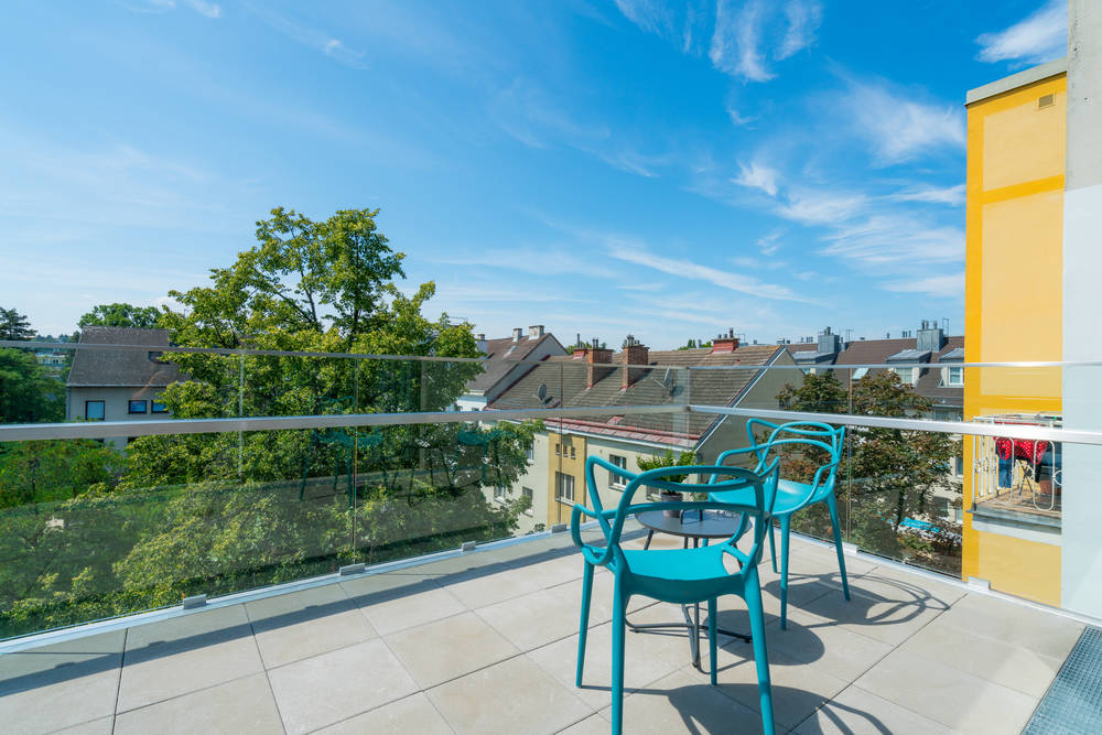 Thumb - Awesome attic flat with roof terrace near the castle park num - 8