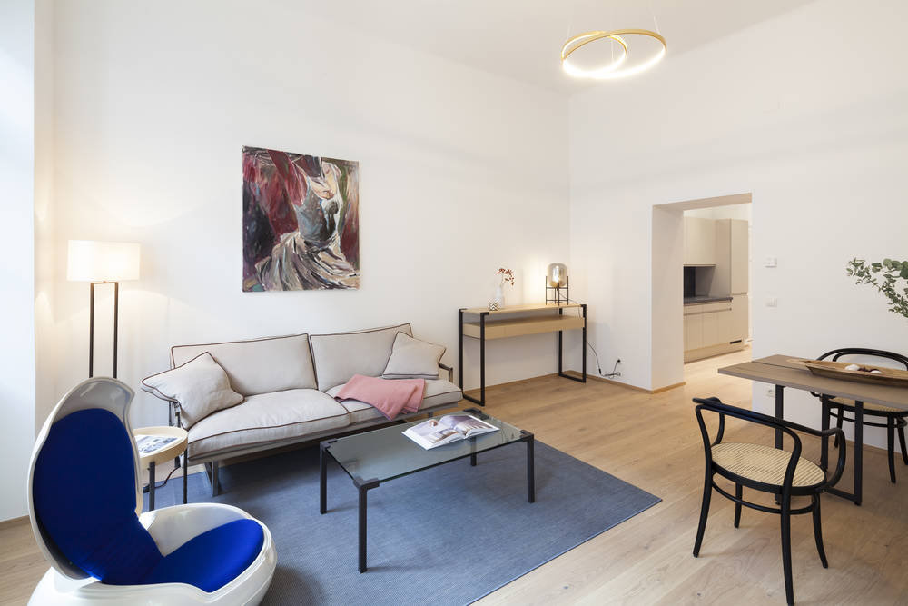 Thumb - Tasteful and modernly furnished apartment in Vienna located near Arenbergpark and Rochusgasse in the 3rd district num - 4