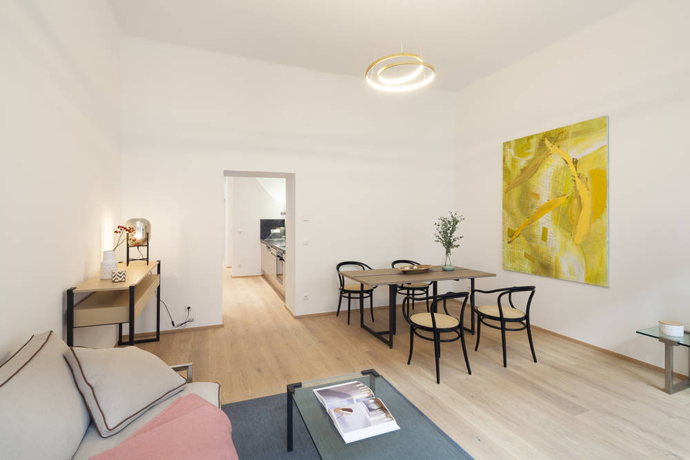 Thumb - Tasteful and modernly furnished apartment in Vienna located near Arenbergpark and Rochusgasse in the 3rd district num - 9