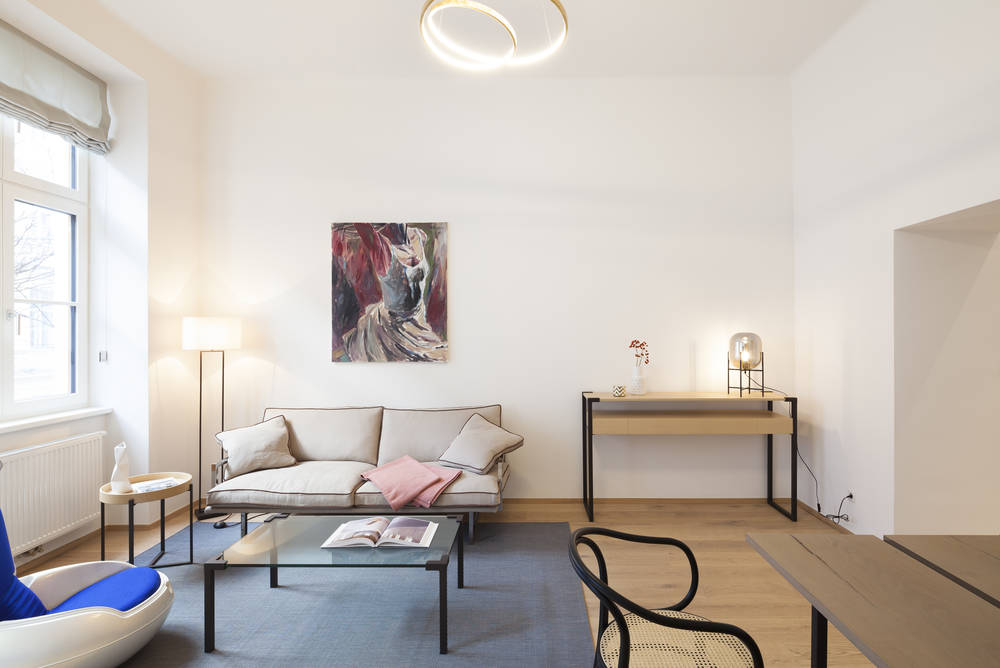 Thumb - Tasteful and modernly furnished apartment in Vienna located near Arenbergpark and Rochusgasse in the 3rd district num - 3
