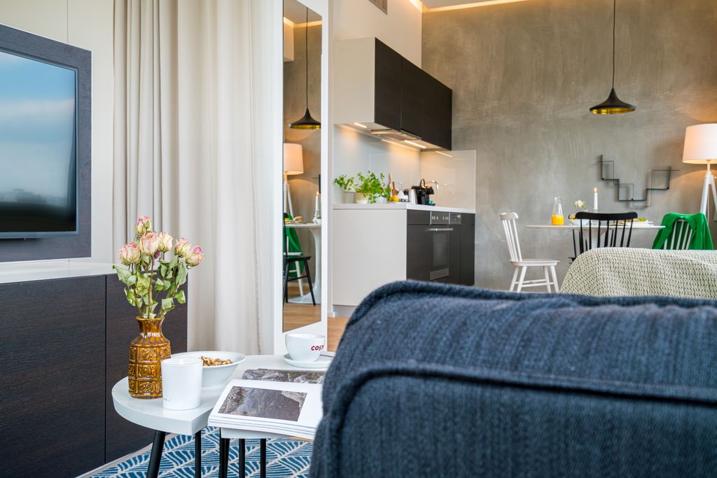 Thumb - Living with a View: Charming Accommodation on the 10th Floor of Philips Haus Vienna num - 43