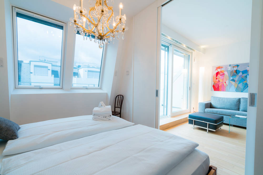 Thumb - Beautifully cut 1-bedroom apartment with elevator, air conditioning and terrace num - 23