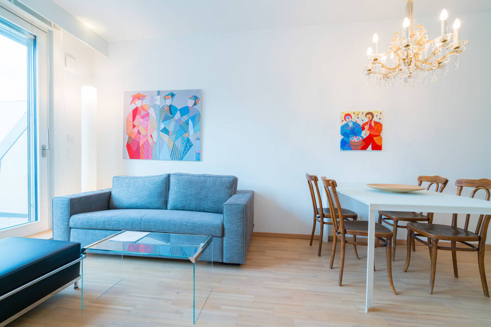 Thumb - Beautifully cut 1-bedroom apartment with elevator, air conditioning and terrace num - 16