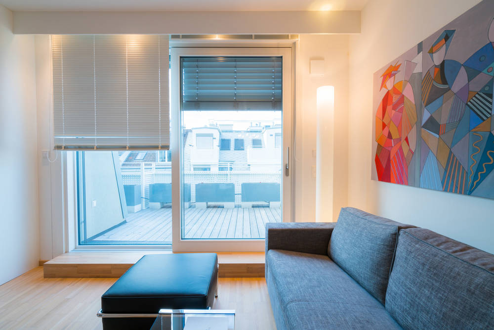 Thumb - Beautifully cut 1-bedroom apartment with elevator, air conditioning and terrace num - 8