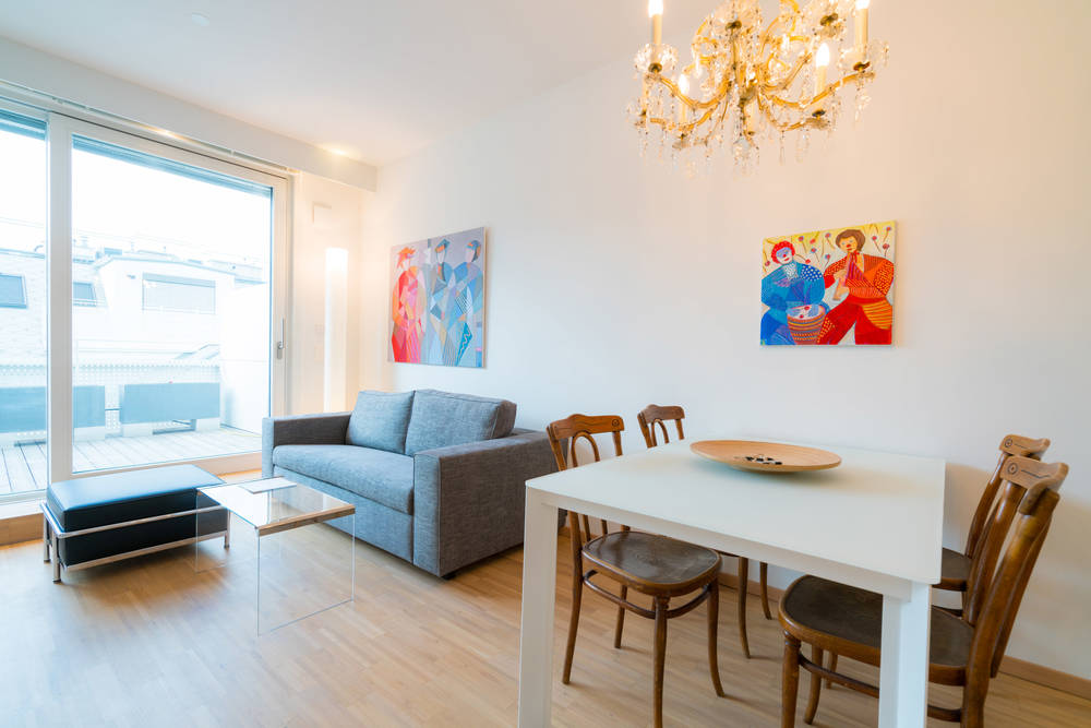 Thumb - Beautifully cut 1-bedroom apartment with elevator, air conditioning and terrace num - 1