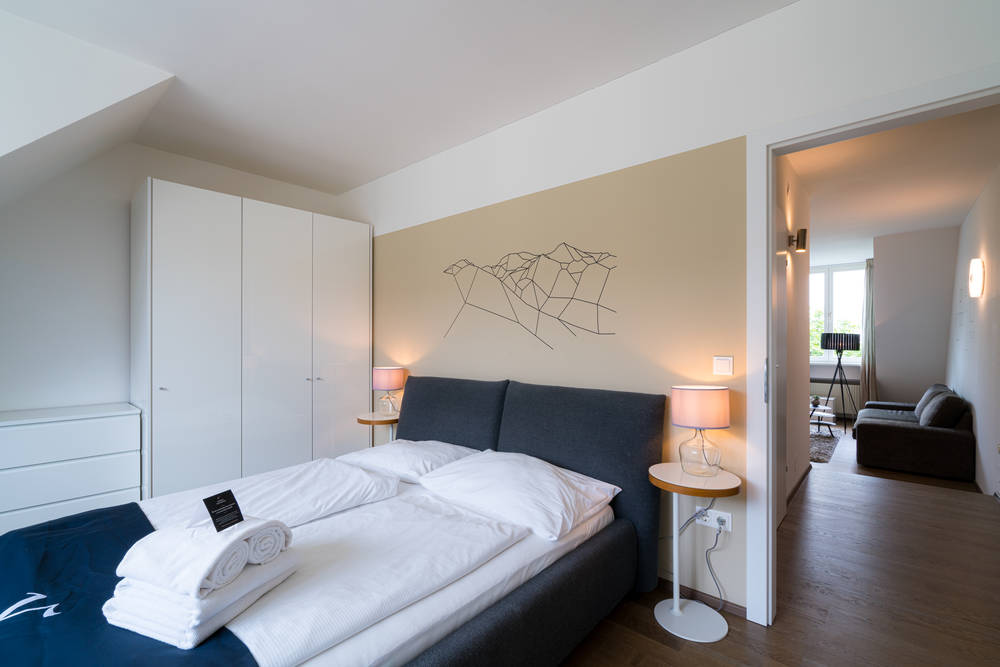 Thumb - Exclusively furnished and fully equipped short term apartment in the 3. district of Vienna num - 13