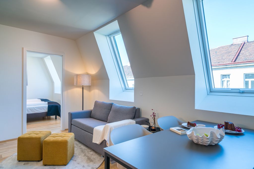 Thumb - Versatile Viennese Altbau Apartment nearby the Vienna Exhibition Center with Space for Four num - 15