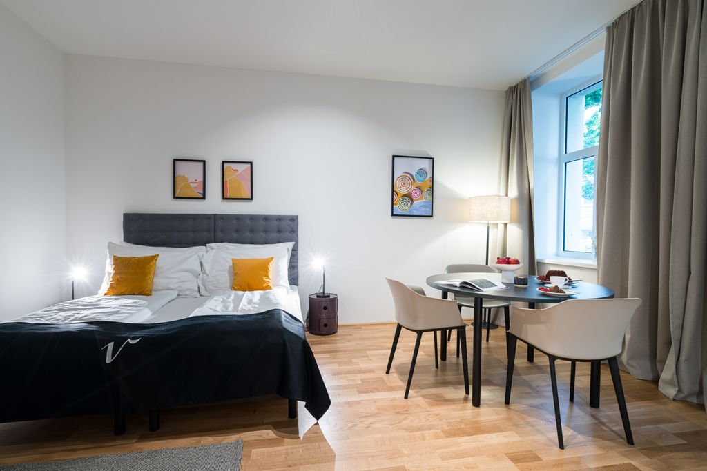 Thumb - Stylish Studio Apartment in a completely renovated Viennese 