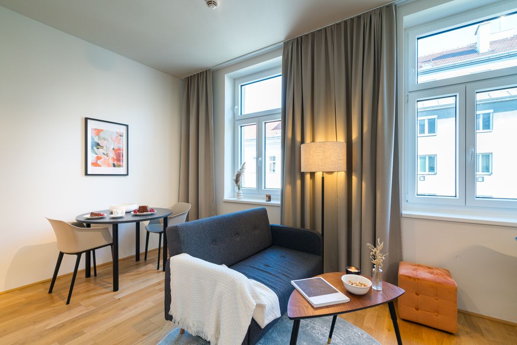 Thumb - Newly renovated: Fully furnished business apartment in a historic Viennese building num - 2
