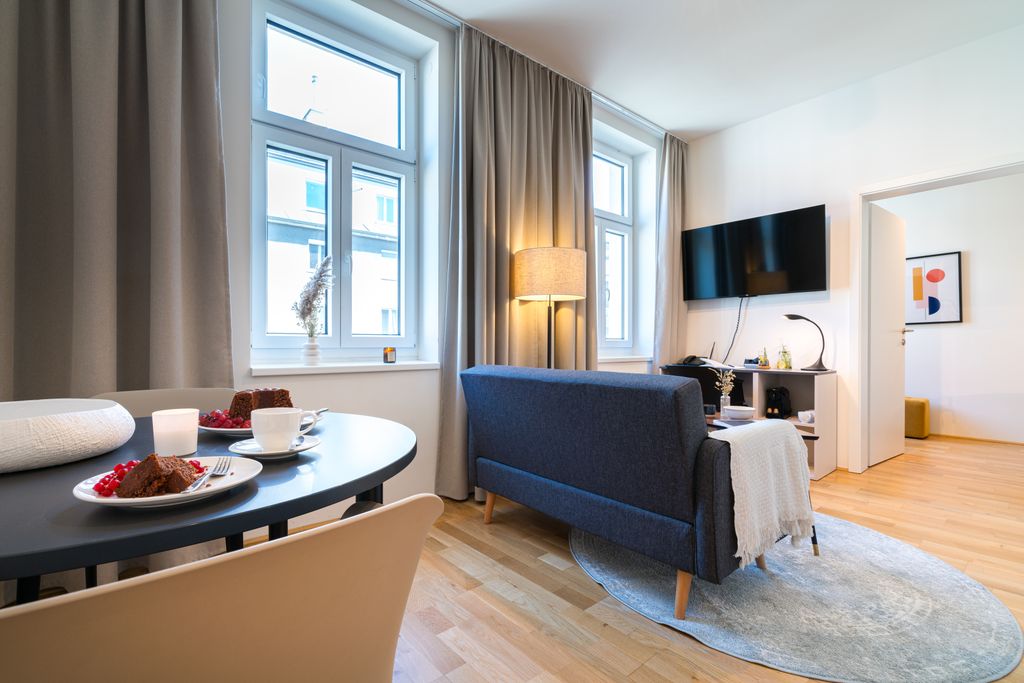 Thumb - Newly renovated: Fully furnished business apartment in a historic Viennese building num - 4