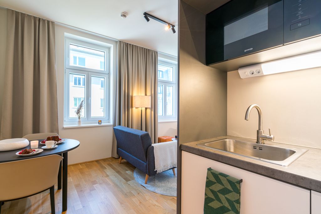Thumb - Newly renovated: Fully furnished business apartment in a historic Viennese building num - 5