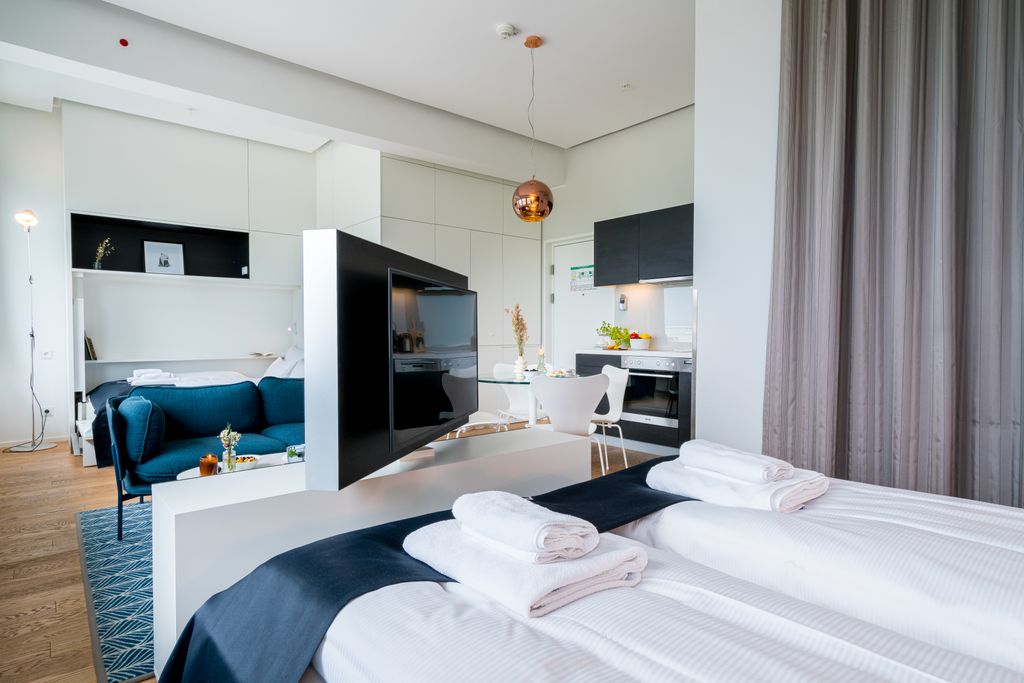 Thumb - Comfort Meets Location: Stylish 1-Bedroom Apartment with Cozy Vibes in Philips Haus Wien  Favoriten num - 21