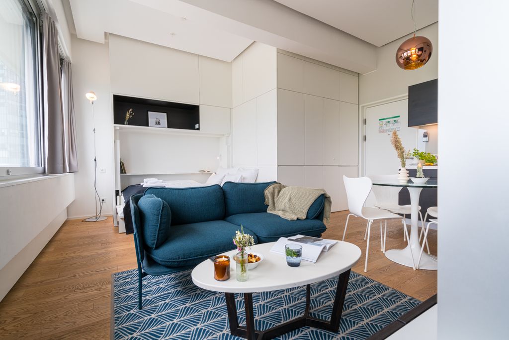 Thumb - Comfort Meets Location: Stylish 1-Bedroom Apartment with Cozy Vibes in Philips Haus Wien  Favoriten num - 22