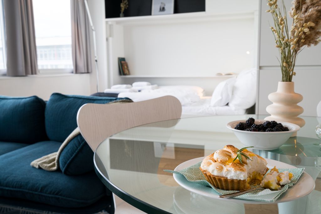 Thumb - Comfort Meets Location: Stylish 1-Bedroom Apartment with Cozy Vibes in Philips Haus Wien  Favoriten num - 24