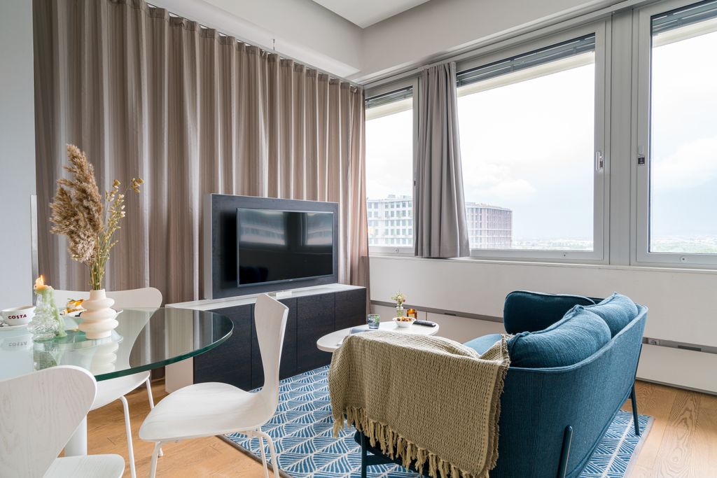 Thumb - Comfort Meets Location: Stylish 1-Bedroom Apartment with Cozy Vibes in Philips Haus Wien  Favoriten num - 36