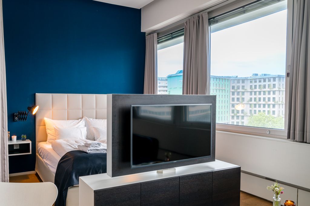 Thumb - Comfort Meets Location: Stylish 1-Bedroom Apartment with Cozy Vibes in Philips Haus Wien  Favoriten num - 14