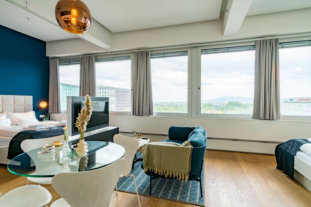Thumb - Comfort Meets Location: Stylish 1-Bedroom Apartment with Cozy Vibes in Philips Haus Wien  Favoriten num - 1