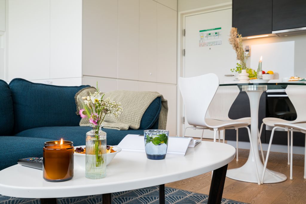 Thumb - Comfort Meets Location: Stylish 1-Bedroom Apartment with Cozy Vibes in Philips Haus Wien  Favoriten num - 6